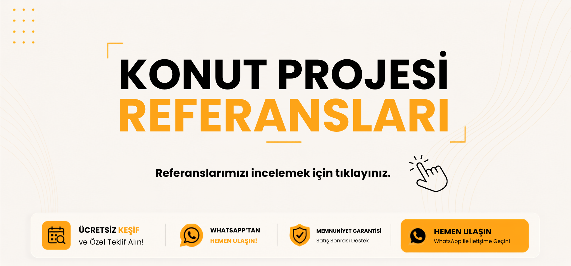 PROJE REFERANSLARIMIZ