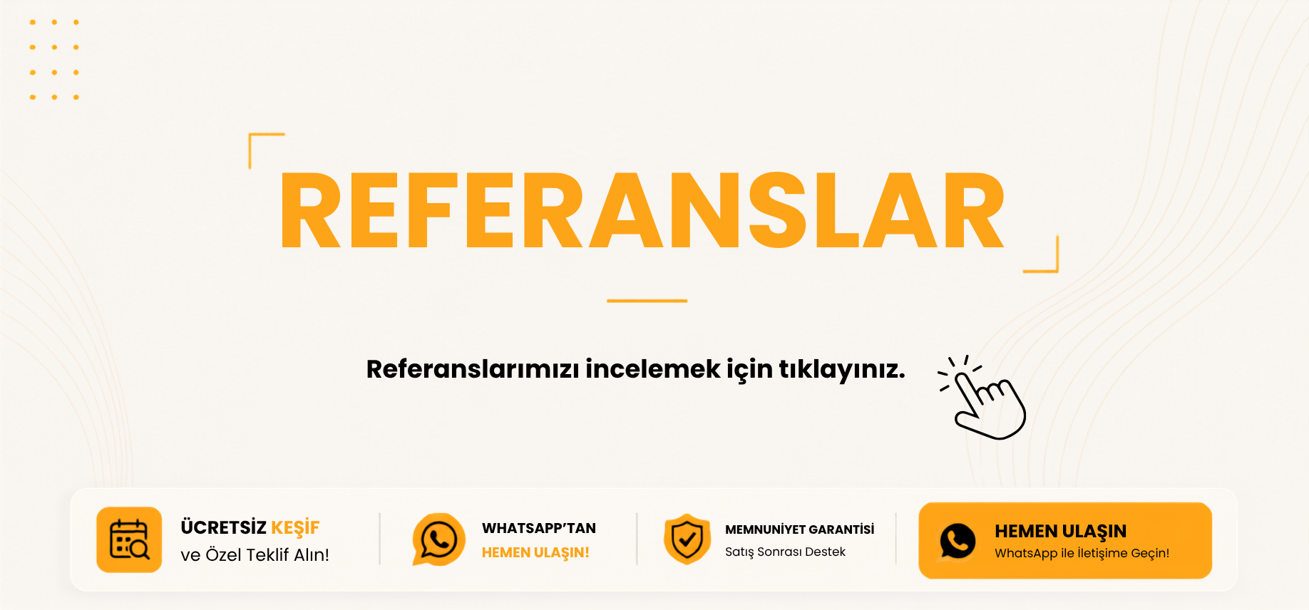 PROJE REFERANSLARIMIZ
