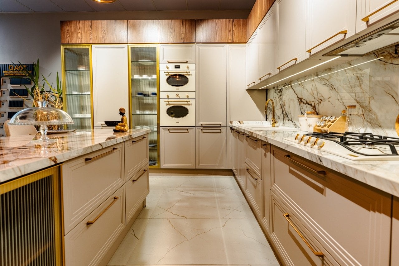 Kartela Mutfak yeni showroom genel görünüm