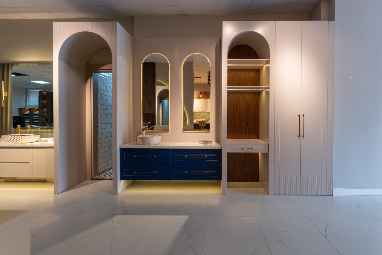 Kartela Mutfak showroom mutfak ve yaşam alanı çözümleri