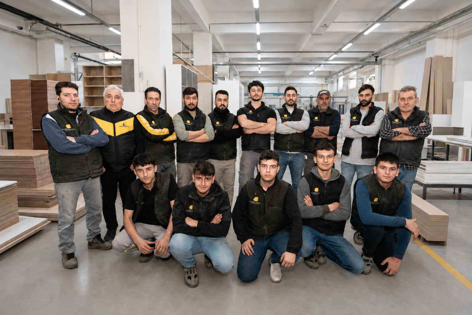Kartela Mutfak Uzman Üretim Ekibi — Esenyurt Mutfak Dolabı İmalat