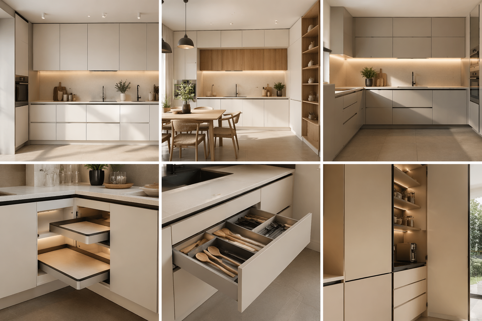 2026 Mutfak Dolabı Trendleri