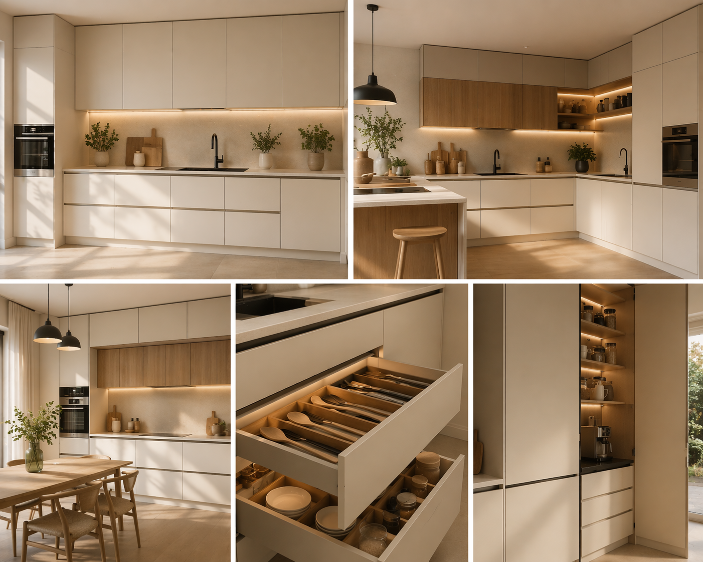 Modern Mutfak Dolabı Tasarımı