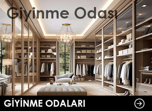 GİYİNME ODALARI