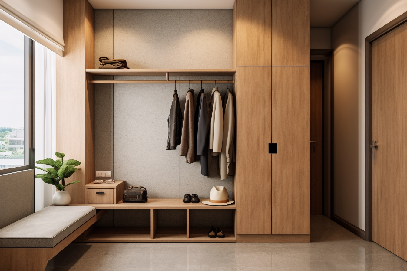 Portmanto Dolabı | Model 15